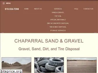 chaparralsand.com