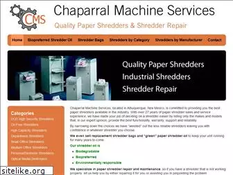 chaparralshredder.com