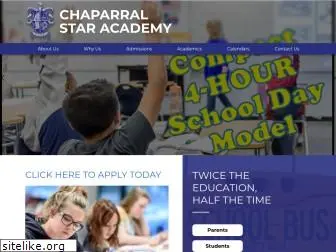 chaparralstaracademy.com