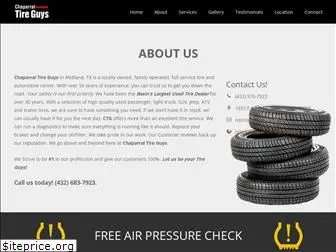 chaparraltireguys.com