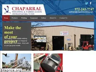 chaparralwelding.com