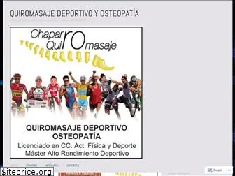 chaparroquiromasaje.com