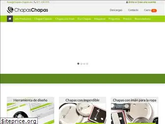 chapas-chapas.es