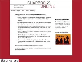 chapbooks-online.com