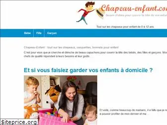 chapeau-enfant.com