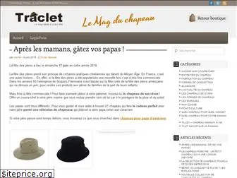 chapeau-traclet.com