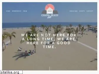 chapelbeachclub.com