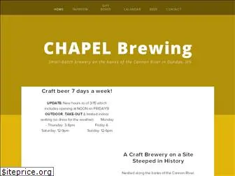 chapelbrewing.com