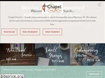 chapelchurch.org
