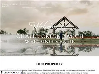 chapelcreekranch.com