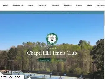 chapelhilltennisclub.com