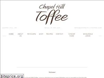 chapelhilltoffee.com