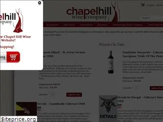 chapelhillwinecompany.com