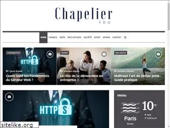 chapelierfou.com