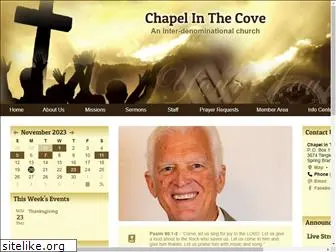 chapelinthecove.org