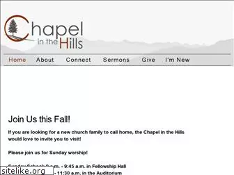 chapelinthehills.org