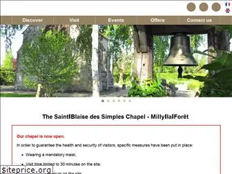 chapelle-saint-blaise.org