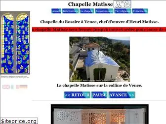 chapellematisse.com