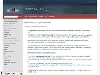 chapelmusiconline.com