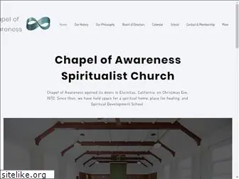 chapelofawareness.org