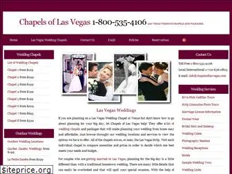 chapelsoflasvegas.com