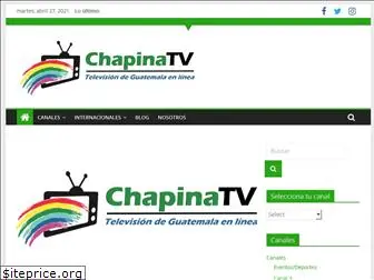 chapina.tv