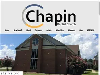 chapinbaptist.com