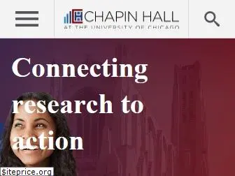 chapinhall.org