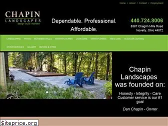 chapinlandscapes.com