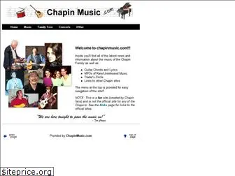 chapinmusic.com