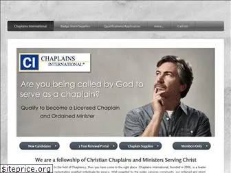 chaplainsinternationalinc.com