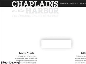 chaplainsontheharbor.org