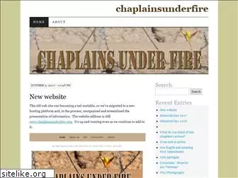 chaplainsunderfire.wordpress.com