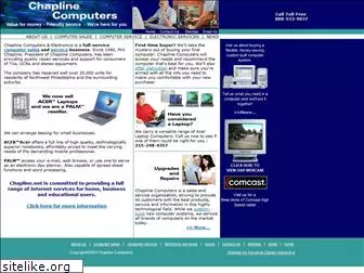 chaplinecomputers.com