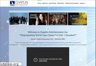 chaplinentertainment.com