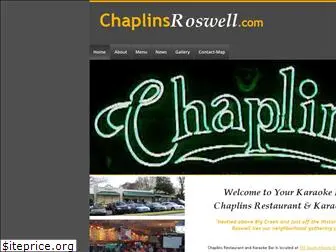 chaplinsroswell.com