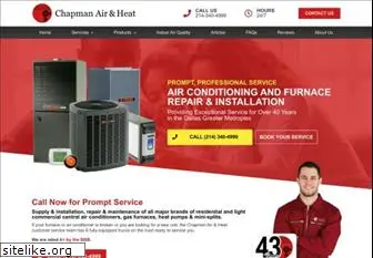 chapmanair.com