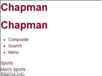 chapmanathletics.com