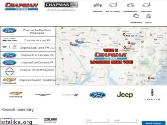 chapmanautogroup.com