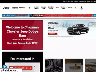 chapmanchryslerjeeppennsylvania.com