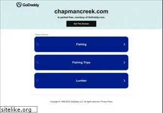 chapmancreek.com