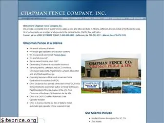 chapmanfence.com