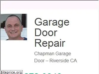 chapmangaragedoor.com