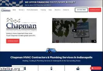 chapmanheating.com