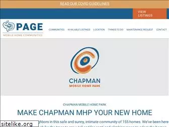 chapmanmobilehomepark.com
