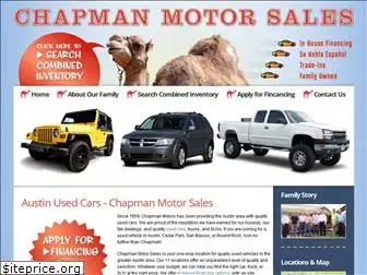 chapmanmotorsales.com