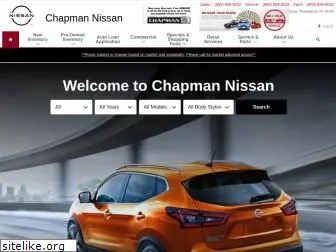 chapmannissan.com