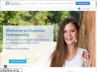 chapmanorthodontics.com
