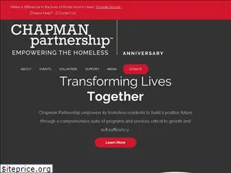 chapmanpartnership.org