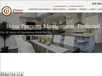 chapmanproperties.net